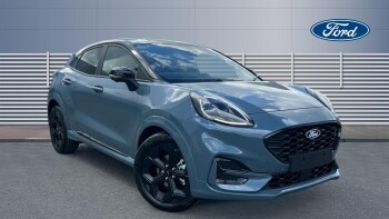 Ford Puma 1.0 EcoBoost Hybrid mHEV BlueCruise Ed 5dr DCT Petrol Hatchback